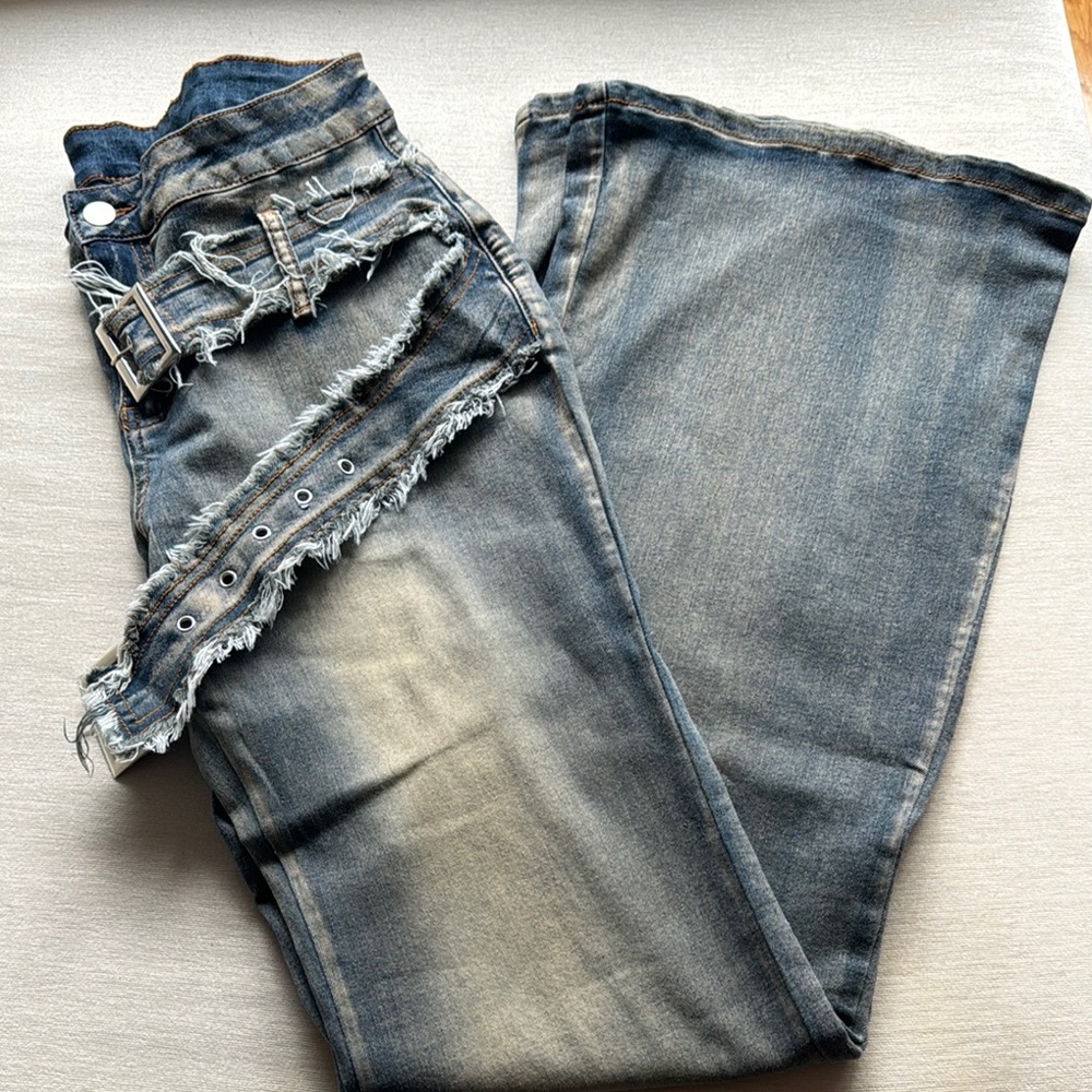 Tall Distressed Jeans